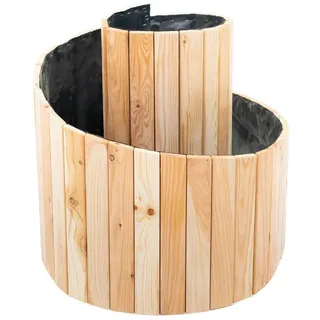 Westmann Kräuterschnecke Ø 55 cm x 77 cm Braun