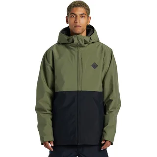 DC Shoes Snowboardjacke »Basis«, grün