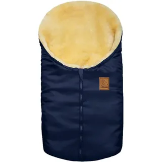 Heitmann-Felle Heitmann Felle »Eisbärchen - Kleiner Lammfell Winterfußsack - Premium Qualität« mit echtem Lammfell, für Tragschalen, Kinderwagen u.v.m,