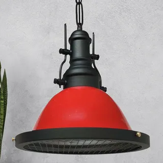 Pendelleuchte Turami 31 cm - Rot - Rot