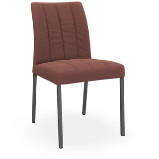 Bert plantagie Ultimo Stuhl ohne Armlehne 4-fuß Rippenform Innenseite