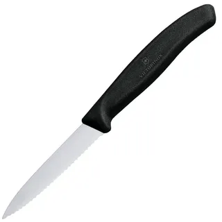Victorinox Swiss Classic Gemüsemesser 8 cm Schwarz/Pink/Silber/Weiß