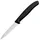 Swiss Classic Gemüsemesser 8 cm Schwarz/Pink/Silber/Weiß