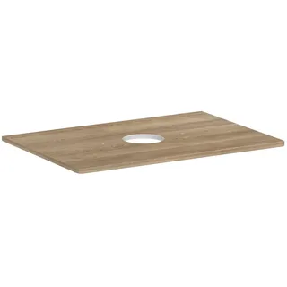 Hansgrohe Xelu Q Konsolentisch 780x550x0 Beige/Braun