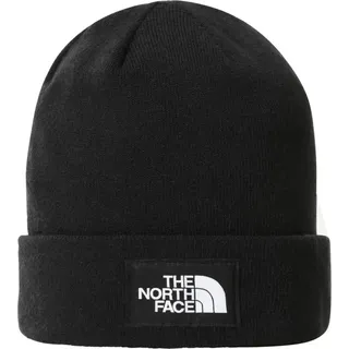 The North Face Dock Worker Recycled Beanie Schwarz