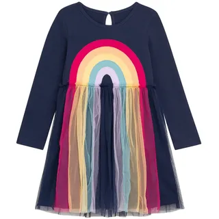 DANAMADE Tüllkleid "DANAMADE Dress DFRIEDA", navy