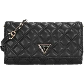 GUESS Giully II Clutch Geldbörse 21 cm schwarz