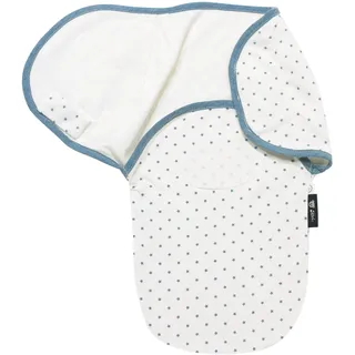 Alvi 479455111 Wickeltuch "Harmonie", blue little stars