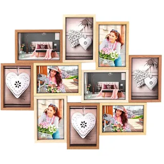 Zep Montreaux 10q 15x10 Cm Wood Bilderrahmen - Brown - One Size