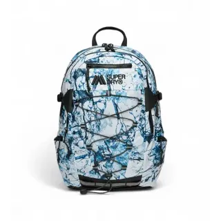 Superdry Unisex. W9110420A Outdoor-Rucksack 28L blau (OSFA), Lässig, Polyester