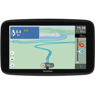 TomTom GO Classic Lite 6 Zoll mit TomTom Traffic und Karten-Updates für Europa