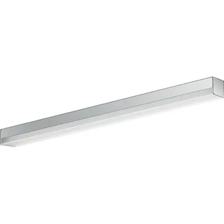 EMCO system2 LED-Spiegel-Klemmleuchte, waagerecht, 400mm, chrom, 449200105