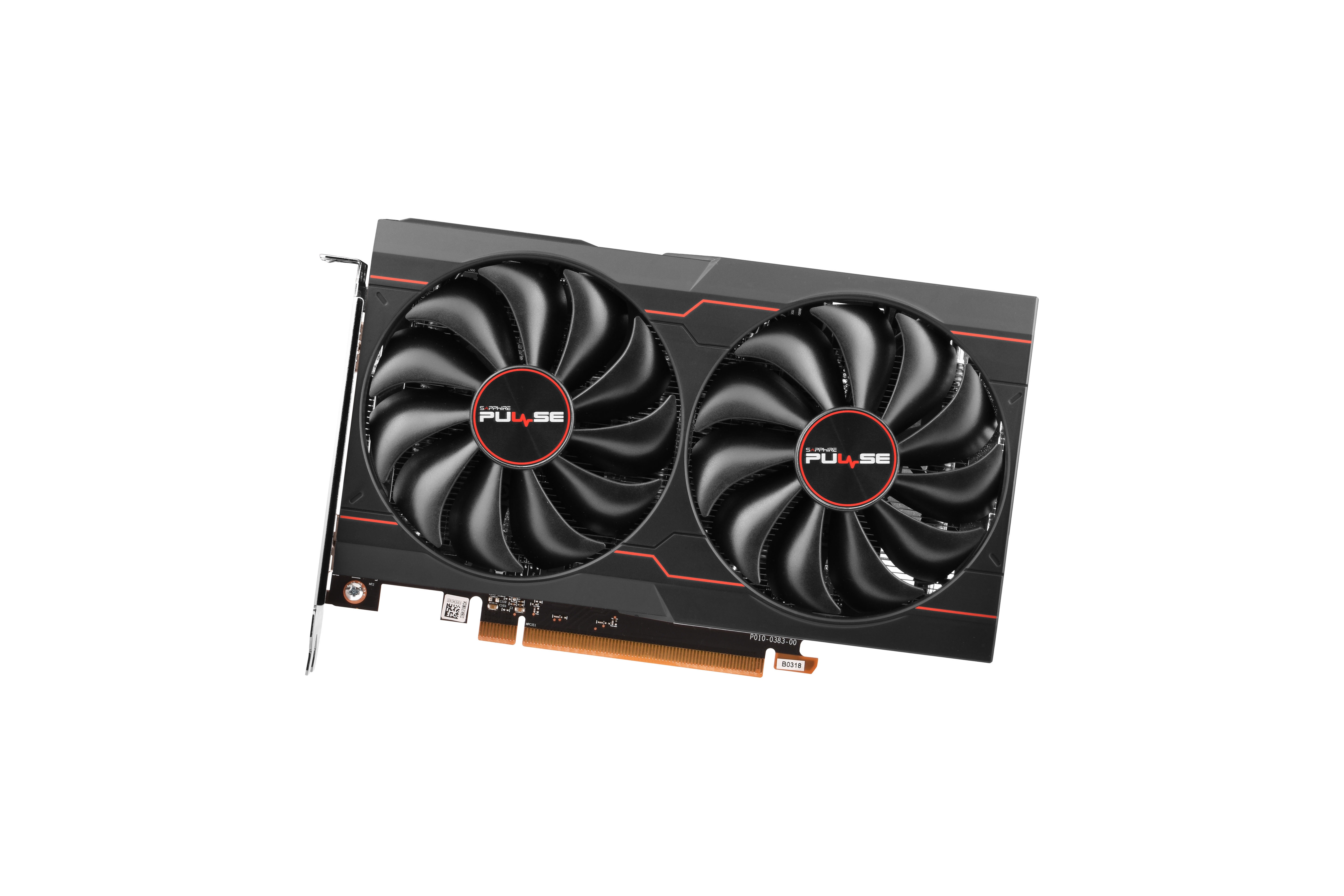 Bild von Pulse RX 6500 XT Gaming OC 4 GB11314-01-20G