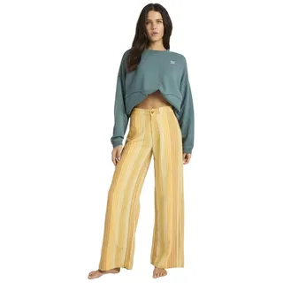 Hose Billabong BILLA-HAZY-PANT für Damen - Bunt