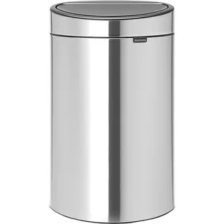Touch Bin New 33 l matt steel