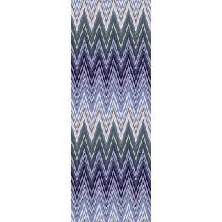 Queence »Zigs« Farbverlauf abstrakt bedruckt gemustert glatt 90x250cm, selbstklebend, kinderleichte Anbringung,, Sticker,