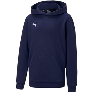 Puma teamGOAL 23 Casuals Hoody Jr Hoodie, Peacoat, 128