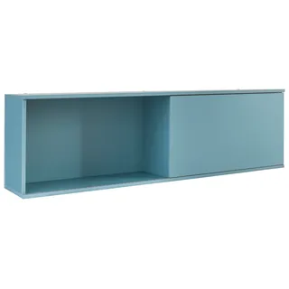 OPTIFIT Hängeregal Mini 150 x 35 x 44,5 cm Blau