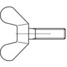 Bild von 1060594 Flügelschrauben M6 16mm DIN 316 Edelstahl A2 25St.