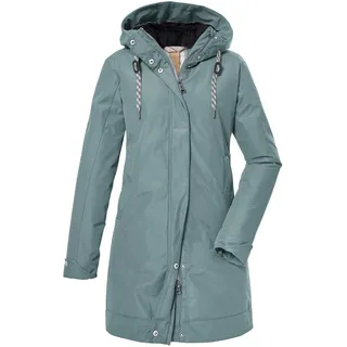 G.I.G.A. DX Damen, Winterparka/Funktionsparka mit Kapuze GW 13 WMN PRK, aquaverde, 48, 39836-000