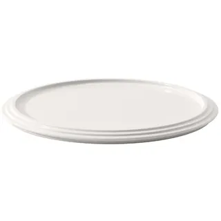 Villeroy & Boch Iconic Servierteller 24 cm weiß