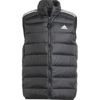 adidas Essentials 3-Streifen L Daunenweste Black S