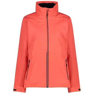 CMP Zip Hood Detachable Inner 32z1436d Abnehmbare Jacke - Campari / Orange - XL