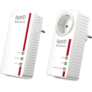 FRITZ!Powerline 1260E 1200 Mbps 2 Adapter 20002795