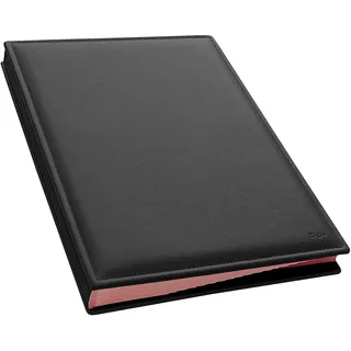 Läufer Unterschriftenmappe Scala Leder schwarz