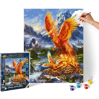 Schipper Malen nach Zahlen 1 St. 40 x 50 cm mehrfarbig