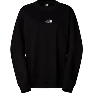 The North Face Essential Oversize Crew Sweatshirt Schwarz L