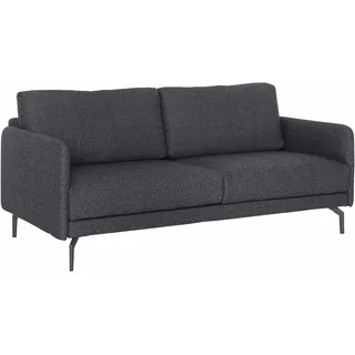 creation by rolf benz 3-Sitzer »CR.450, Designsofa, edles Sofa, Loungesofa, Ledersofa, klares Design«, Armlehne sehr schmal, Breite 190 cm, Alugussfuß Umbragrau