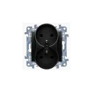 S10 Cgz2Mz.01/49 Doppelte Geerdete Steckdose