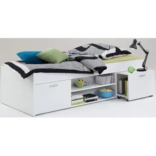 FMD Funktionsbett weiß