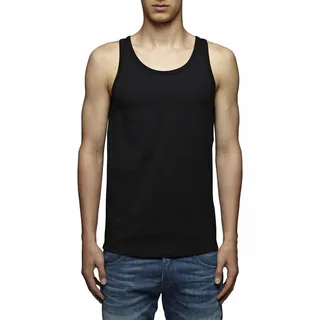 JACK & JONES Muskelshirt »BASIC TANK TOP«, schwarz