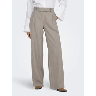Only ONLLINDA HW STR Mel Pants Braun M 32