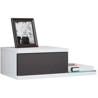 VCM Design Wandschublade Nachttisch Regal Konsila M