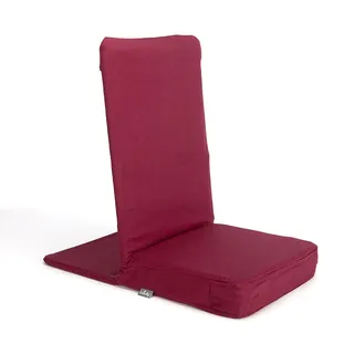 Bodhi Bodenstuhl Mandir Baumwolle 1 St 0 x 0 x 0 cm Rot