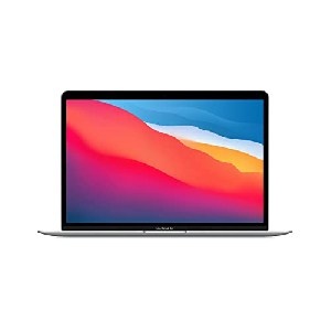 Apple MacBook Air silber, M1 - 8 Core CPU / 7 Core GPU, 8GB RAM, 256GB SSD um 821,13 € statt 916 €