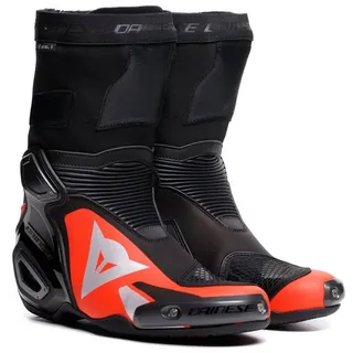 Dainese Axial 2 Stiefel - Schwarz/Neon-Rot/Weiß / 44