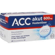 Bild von ACC akut 600 mg Brausetabletten 20 St.