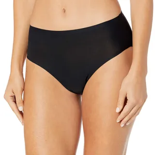 Chantelle SOFTSTRETCH, High Waist String, Unnsichtbare Unterwäsche für Damen, Einheitsgröße von 36 bis 44 (EU), Schwarz, Einheitsgröße