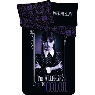 Inklusive Leinen Mittwoch Farbe 140x200, 70x90 cm - Schwarz, Blau, Grau