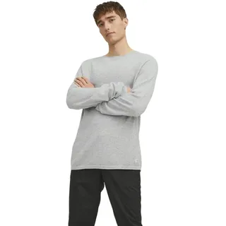 JACK & JONES Pullover JJEHILL KNIT CREW NECK NOOS
