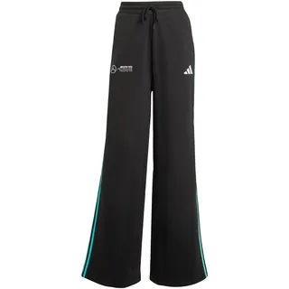 Adidas Damen Mercedes - AMG Petronas Formula ONE Team DNA Pant Women, Black/White, L