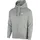 Sportswear Herren-Hoodie Dark Grey Heather/Matte Silver/White S