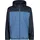 MAN Jacket Rain Fix Hood Herren Dusty Blue 48