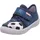 Hüttenschuhe Blau 23