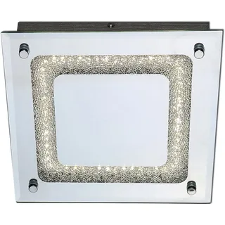 NÄVE Gilda 1 LED 24 cm quadratisch Chrom