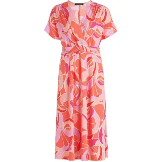 Betty Barclay Jerseykleid Shirtkleid Rot 38